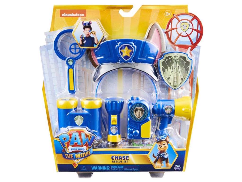 Paw Patrol udklædning med Chase