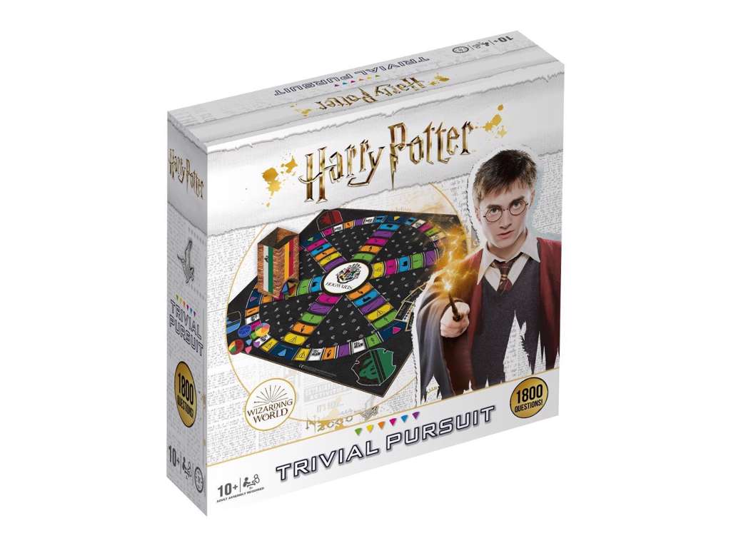 Harry Potter Trivial Pursuit ULTIMATE Edition (EN)