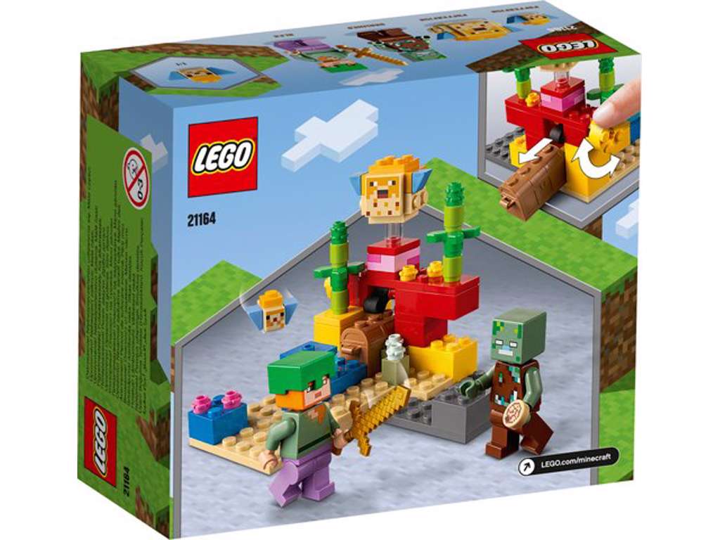 LEGO Minecraft - Koralrevet - 21164
