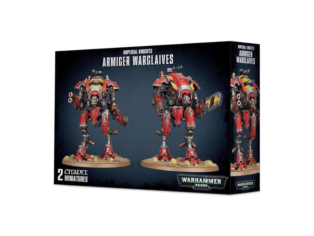 Imperial Knights Armiger Warglaives