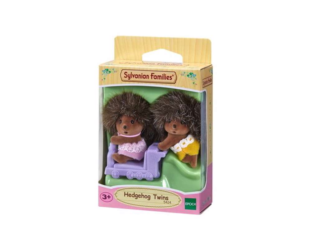 Pindsvin tvillinger fra Sylvanian Families  - 5424