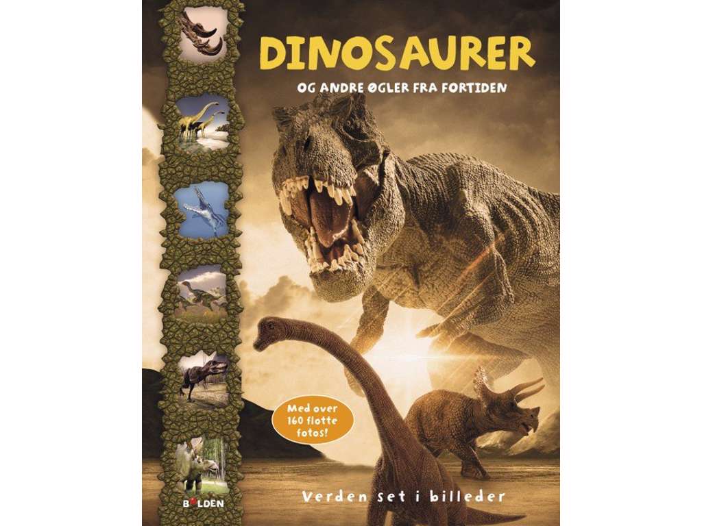 Dinosaurer og andre øgler fra fortiden - bog