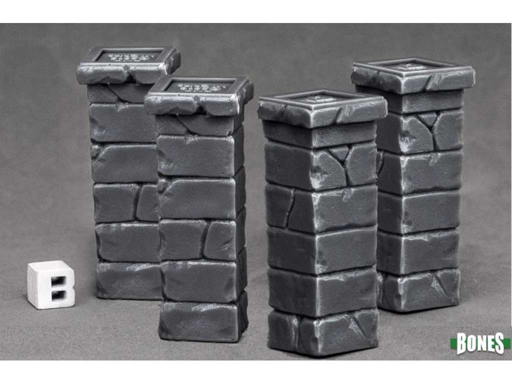 Graveyard fence posts (4) figur fra Reaper