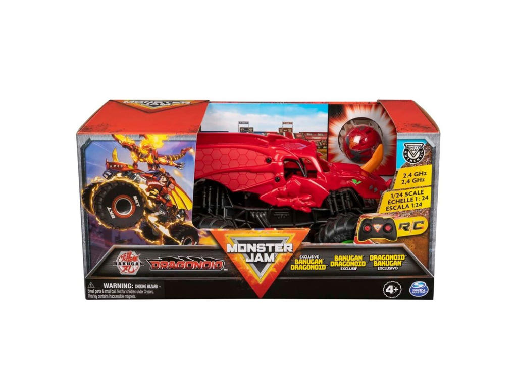 Monster Jam RC 1:24 Bakugan Dragonoid