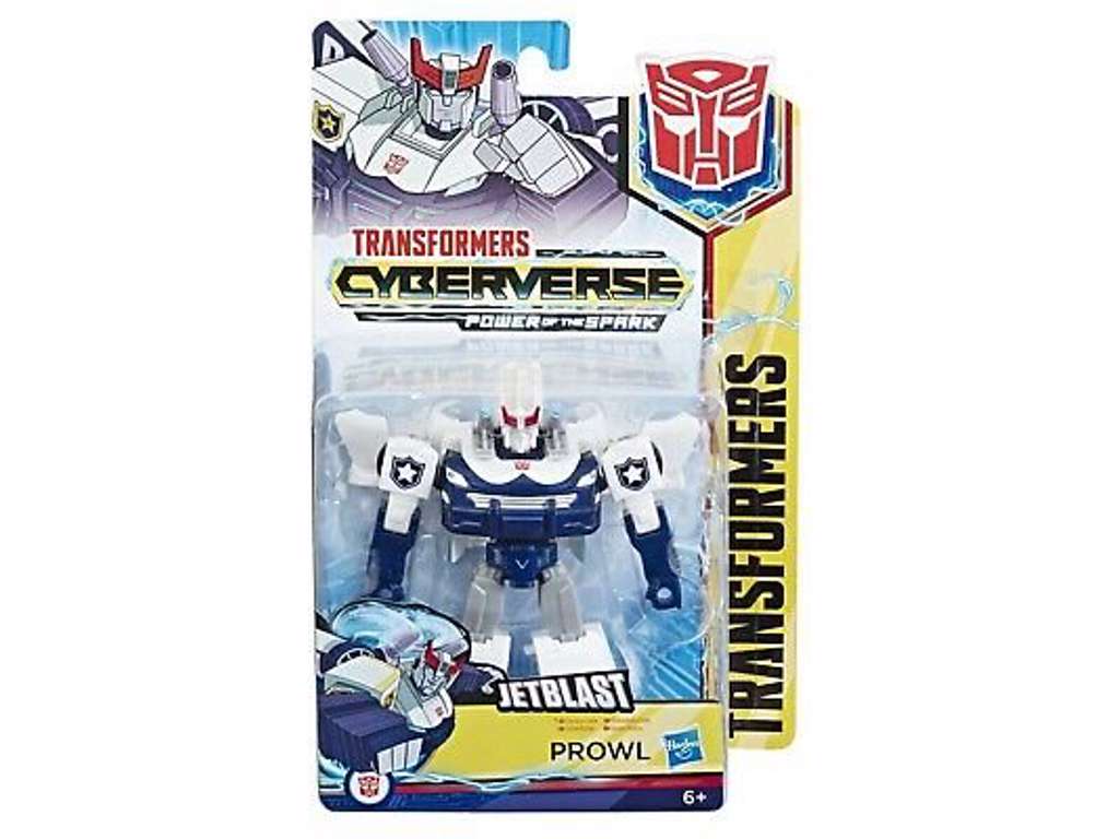 Prowl action figur fra Transformers Cyberverse 12 cm
