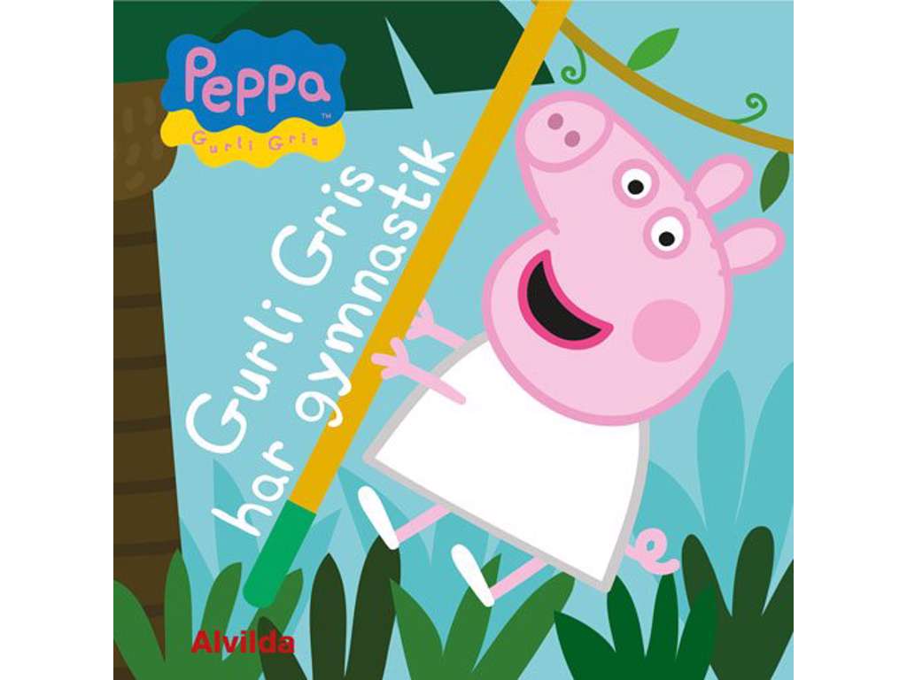 Gurli Gris har gymnastik