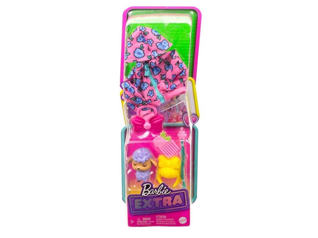 Barbie Extra Pet & fashion pakke med lam