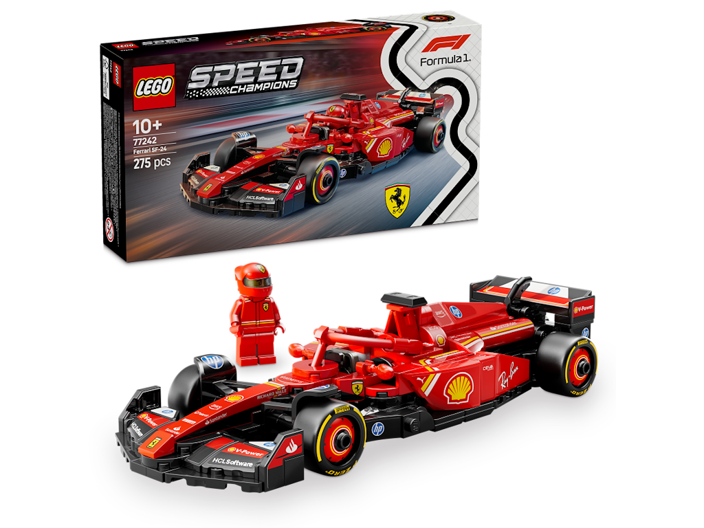 Ferrari SF-24 F1®-racerbil - 77242 - LEGO Speed Champions