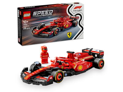 Ferrari SF-24 F1®-racerbil - 77242 - LEGO Speed Champions
