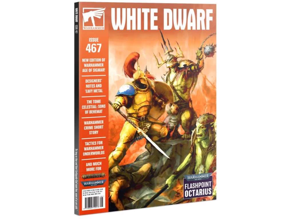 White Dwarf 467 (Aug-21)