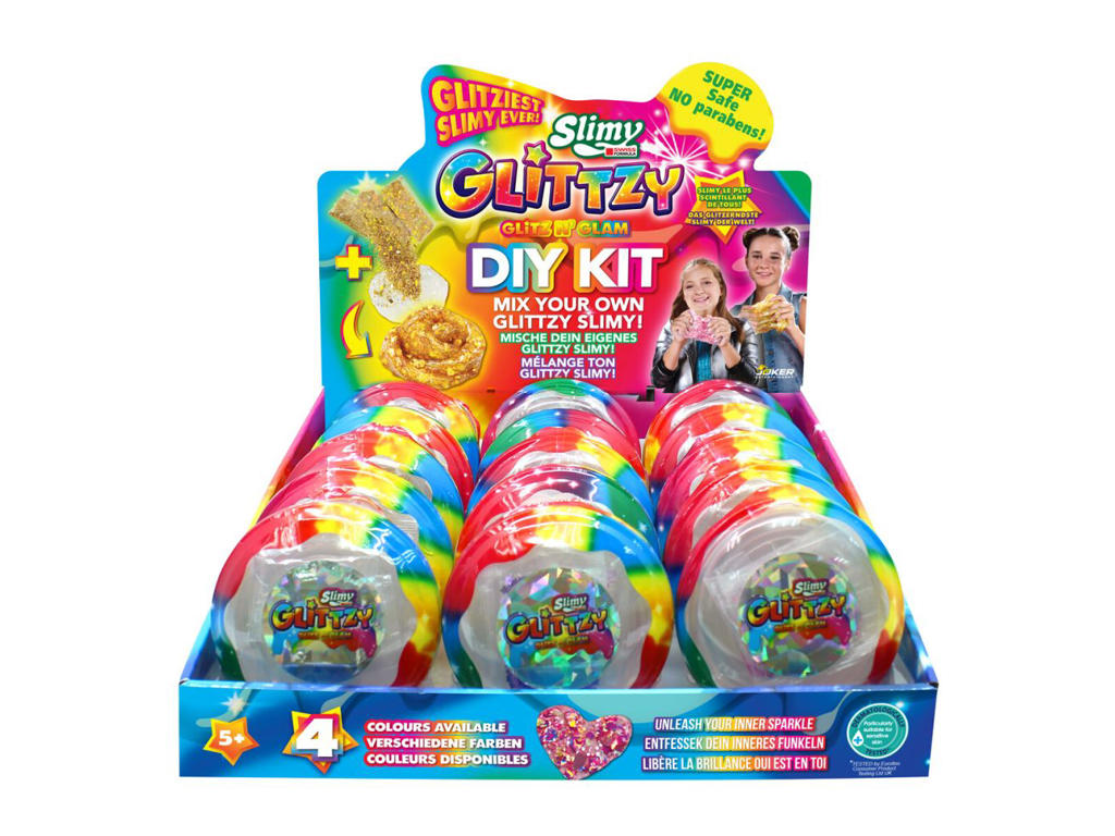 Sensory Compounds Slimy Glitzy DIY