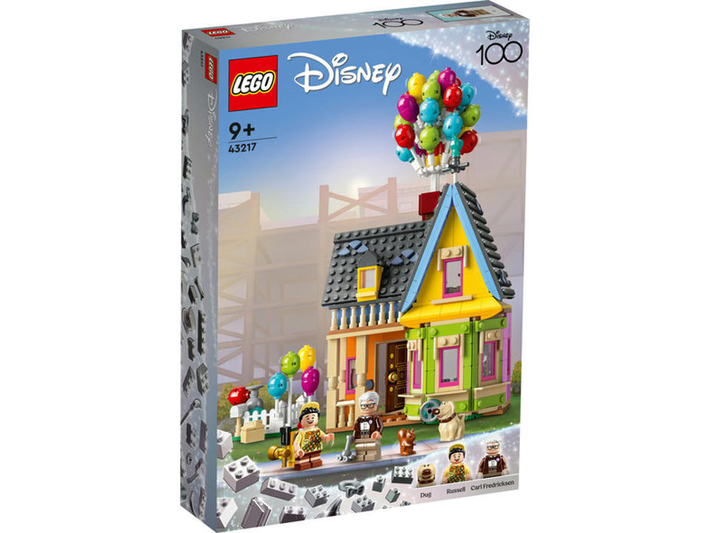 LEGO Disney Classic - Huset fra "Op" - 43217