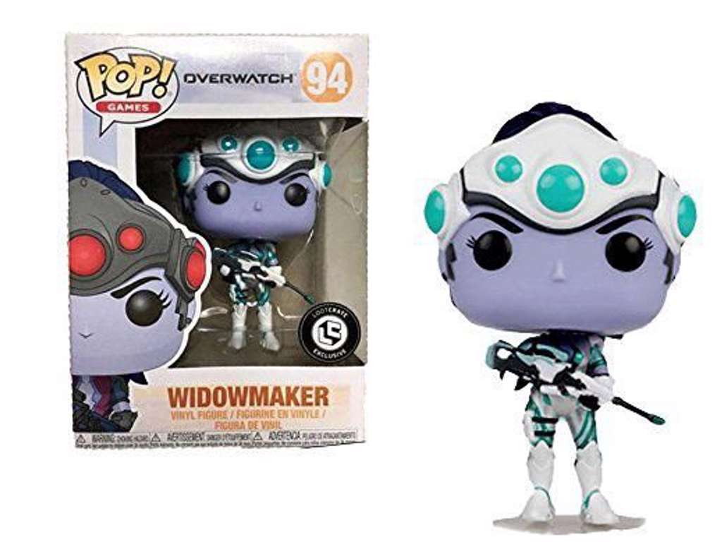 Overwatch POP! vinyl figur af Widowmaker LC Exclusive på 10 cm