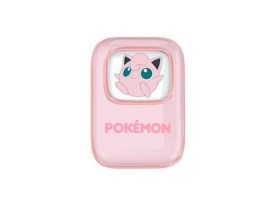 Pokémon Høretelefoner "Jigglypuff" In-Ear TWS Slide med LED