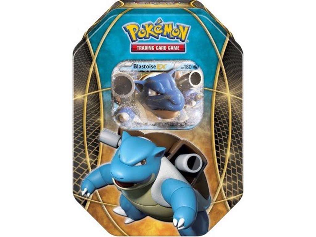 Pokemon XY Power Trio tinbox Blastoise EX