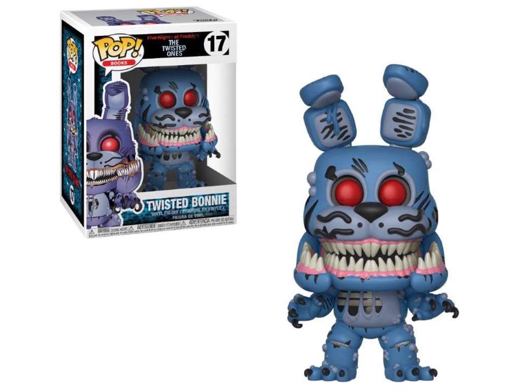 Five Nights at Freddy's The Twisted Ones POP! vinyl figur af Twisted Bonnie på 9 cm