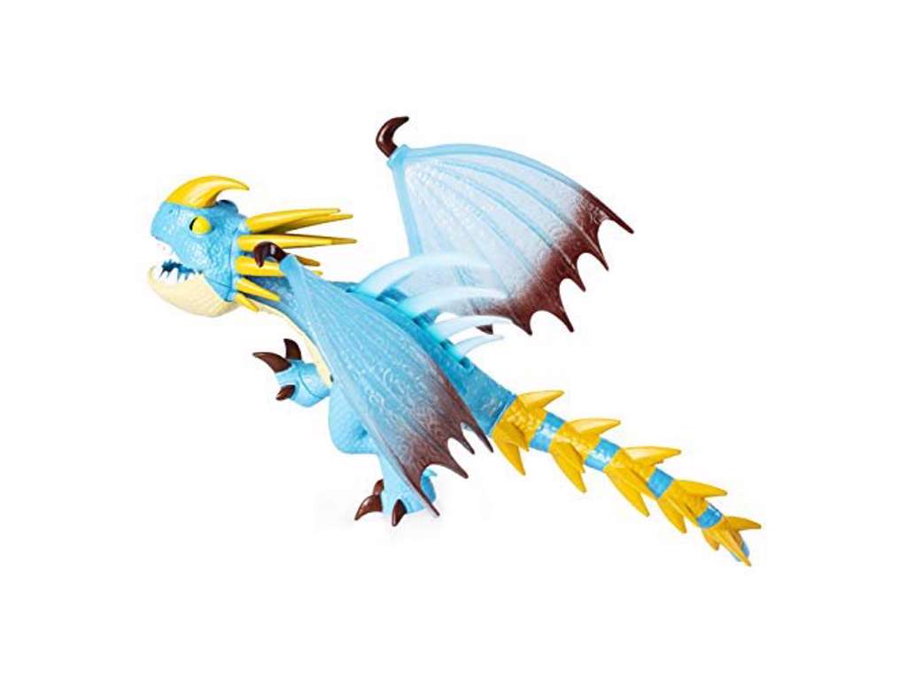 Sådan træner du din drage delux figur – Stormflugt