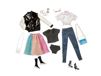 Barbie Style Fashion Doll Latina