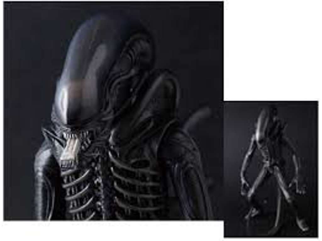 Alien 30 cm fra Medicom