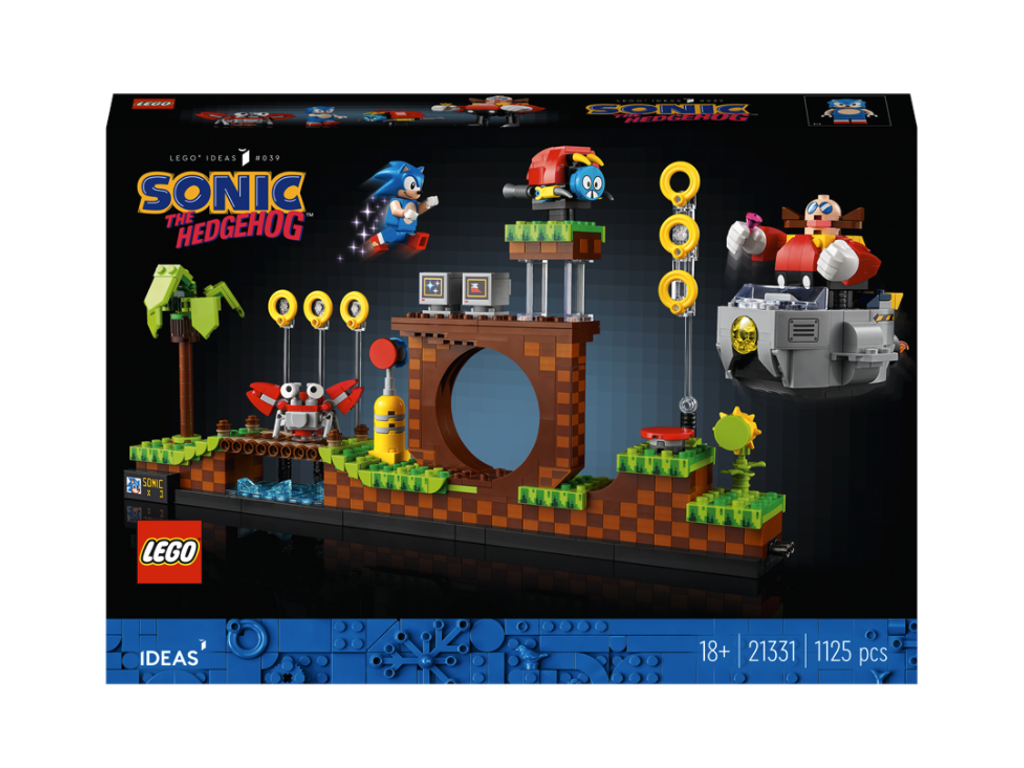 LEGO IDEAS - Sonic the Hedgehog™ – Green Hill Zone - 21331