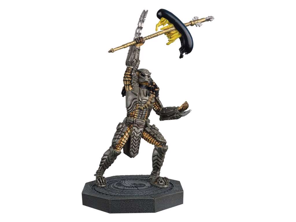 Alien vs. Predator action figur fra Scar Predator på 19 cm
