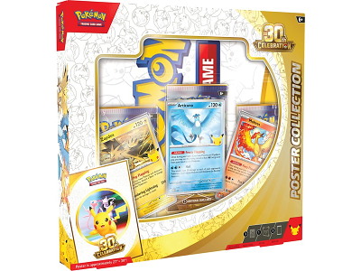 Pokémon TCG 30th Celebration Poster Collection