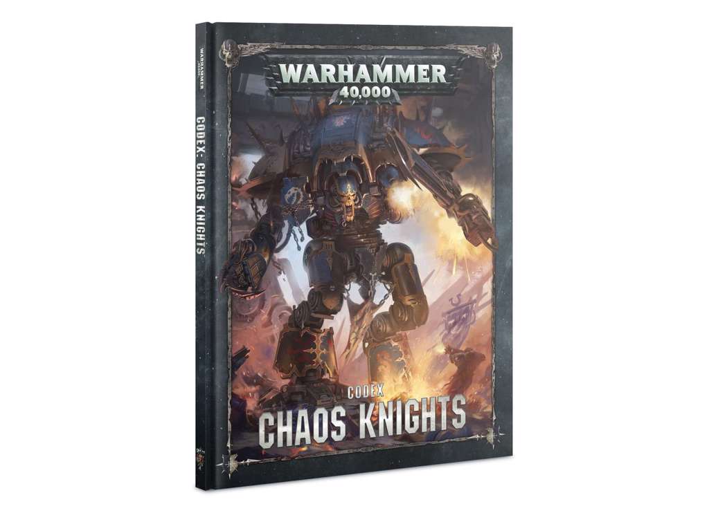 Codex Chaos Knights - Regler til Chaos Knights i Warhammer 40.000
