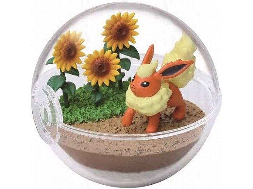 Pokemon Terrarium Collection fra Japan serie 8
