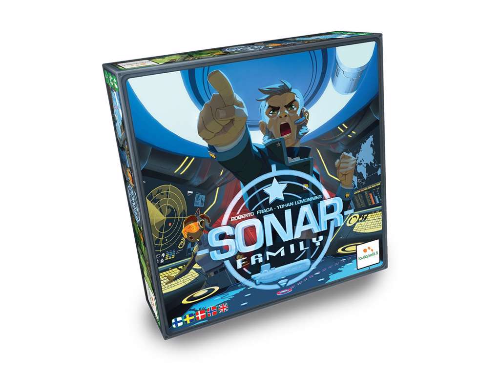 Sonar Family - brætspil