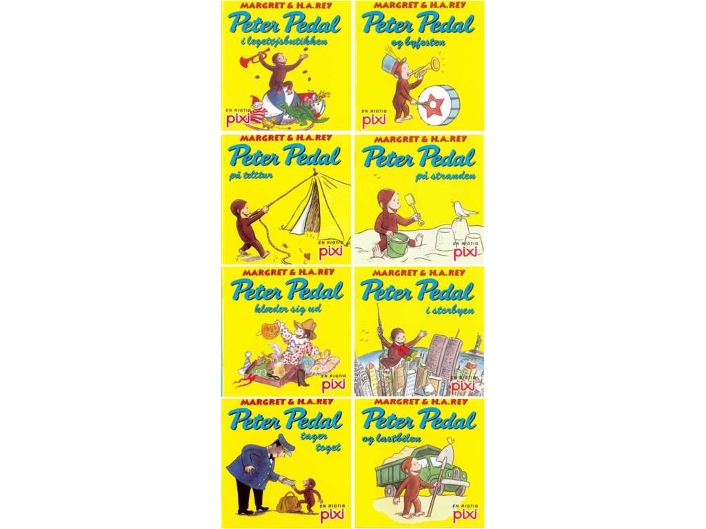 Peter Pedal pixi bog