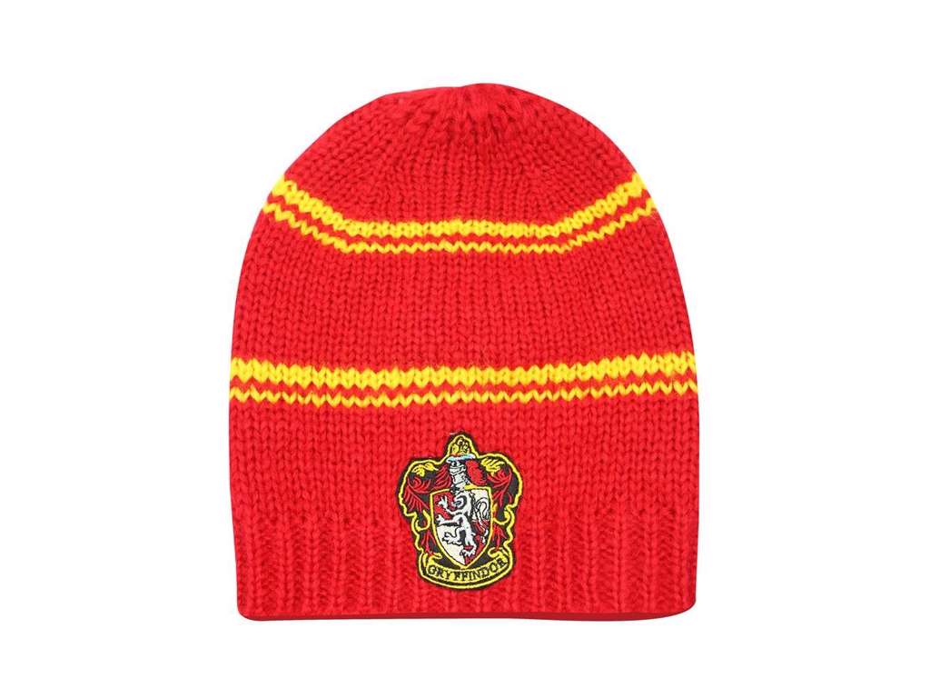 Gryffindor beanie fra Harry Potter - rød
