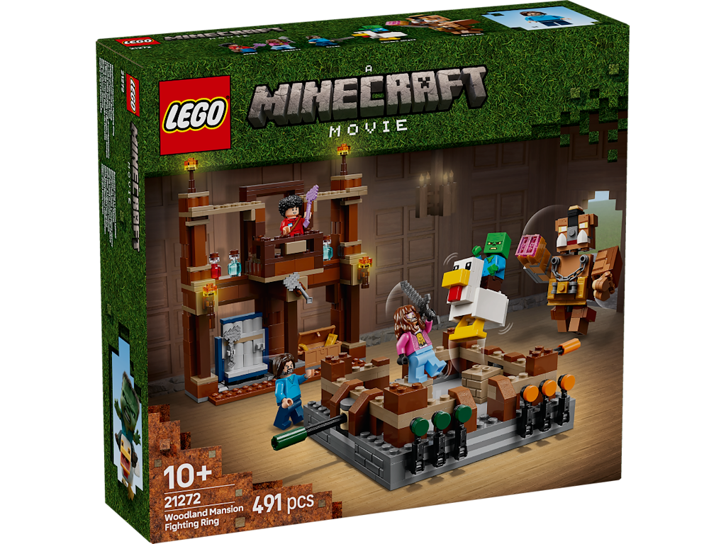 Skovpalæets kampring - 21272 - LEGO Minecraft