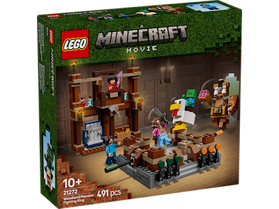 Skovpalæets kampring - 21272 - LEGO Minecraft