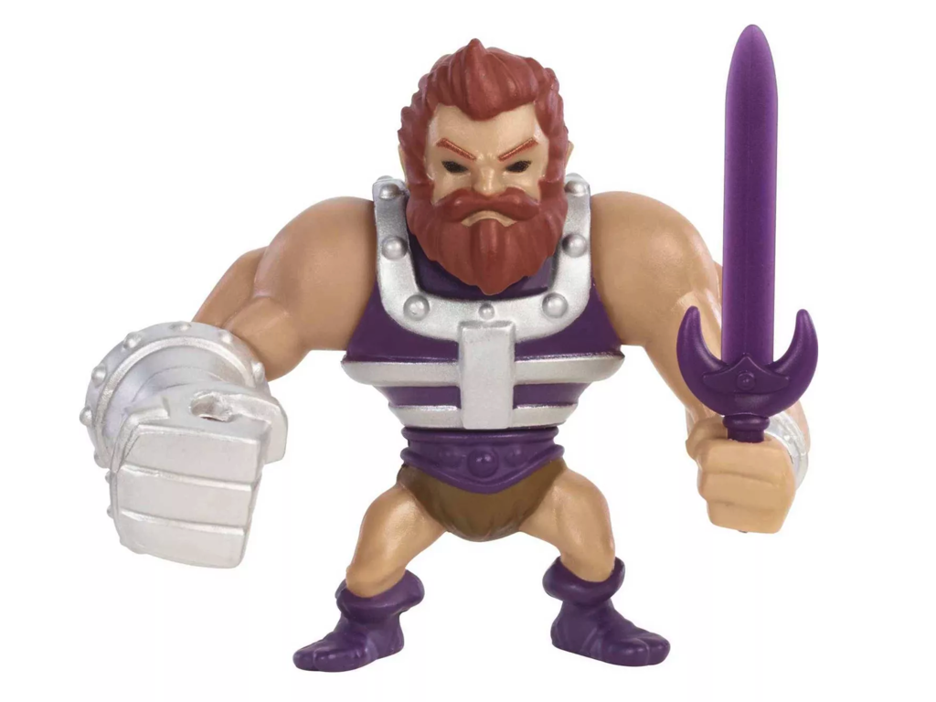 Masters of the Universe: Revelation -  Eternia Minies figur af Fisto på 5 cm