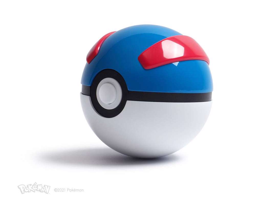 Pokémon Diecast Replica Great Ball