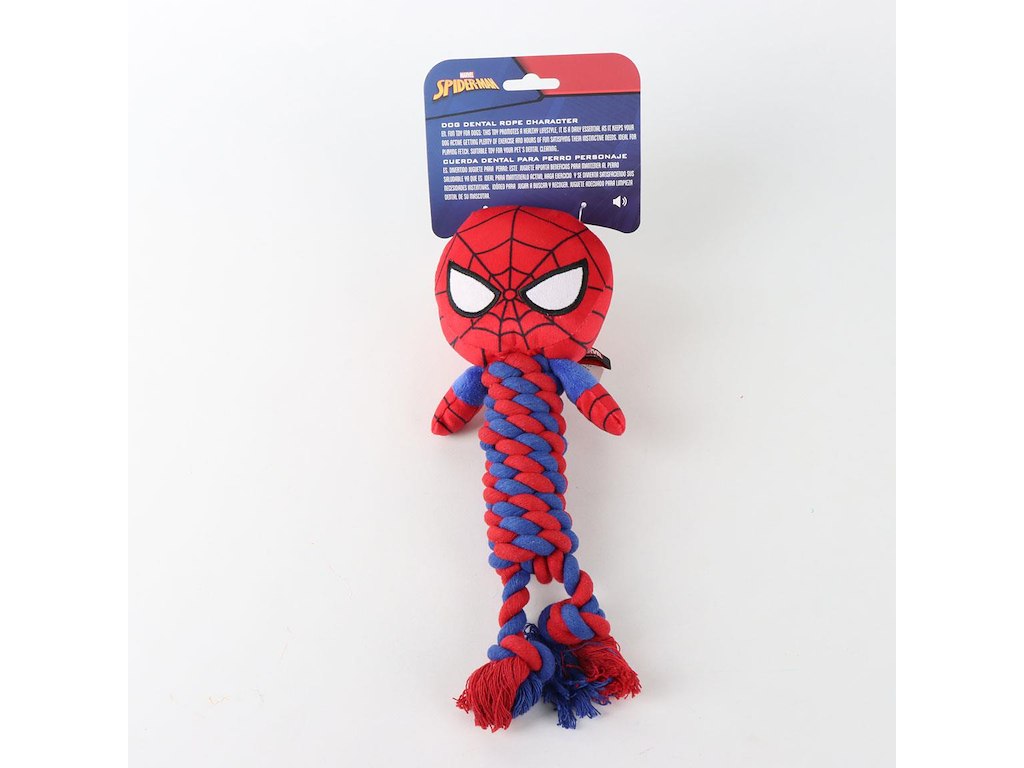 Spider-Man Reb Bidelegetøj til Hund