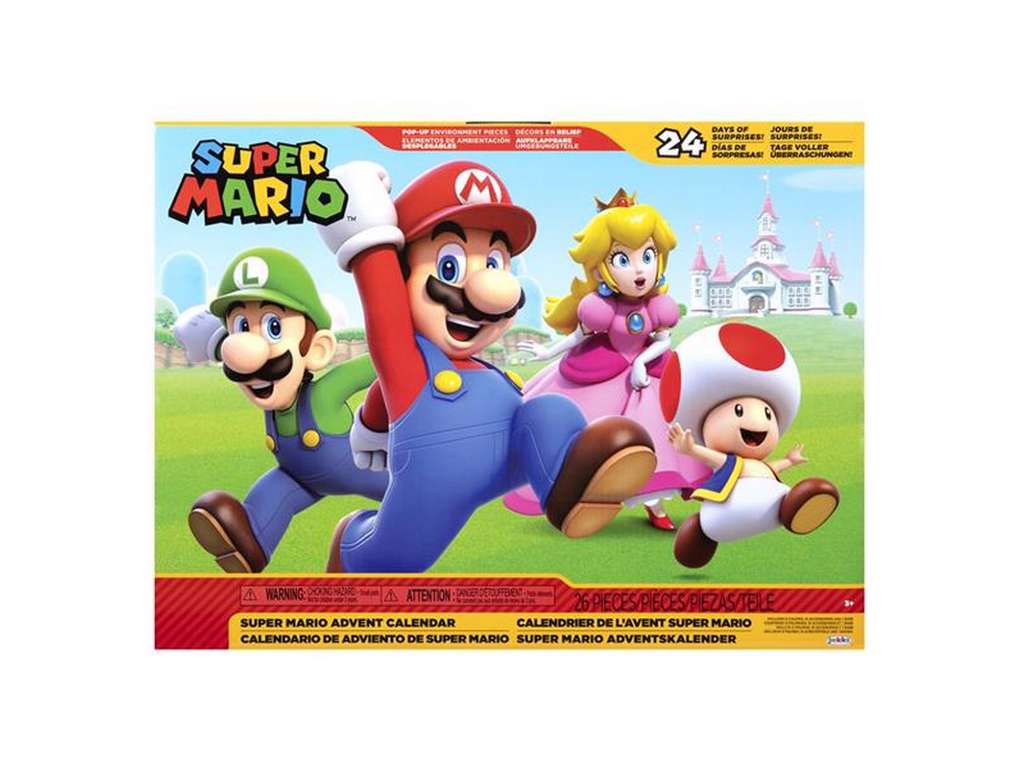 Super Mario julekalender 2021