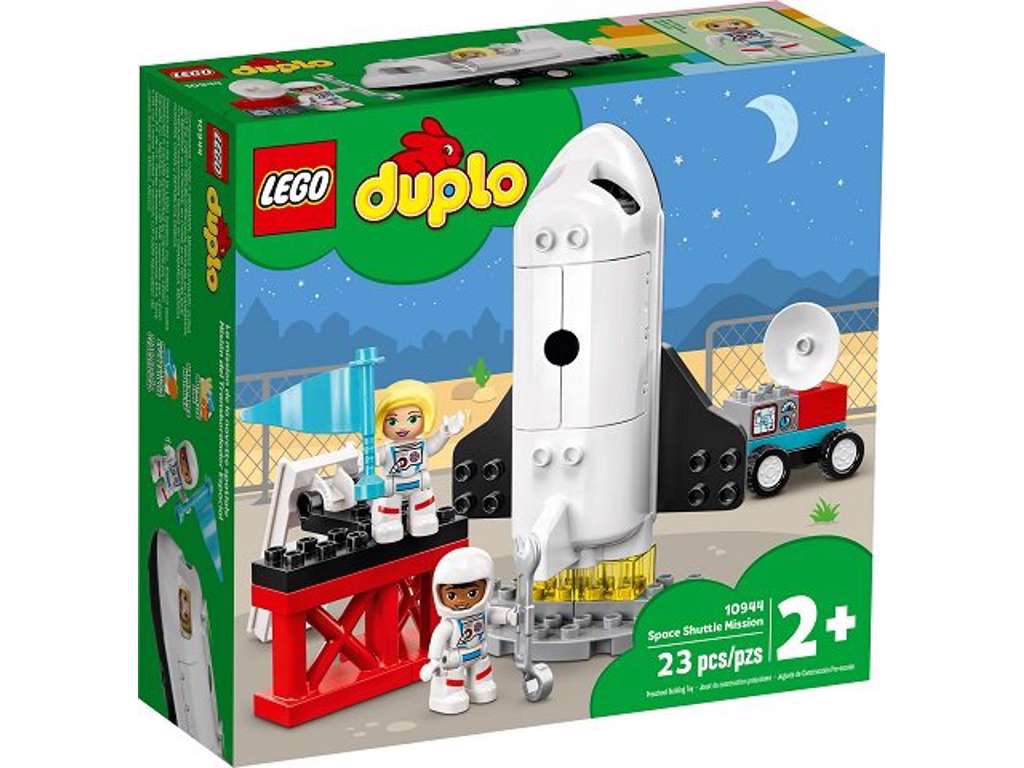 Lego Duplo - Rumfærgemission - 10944