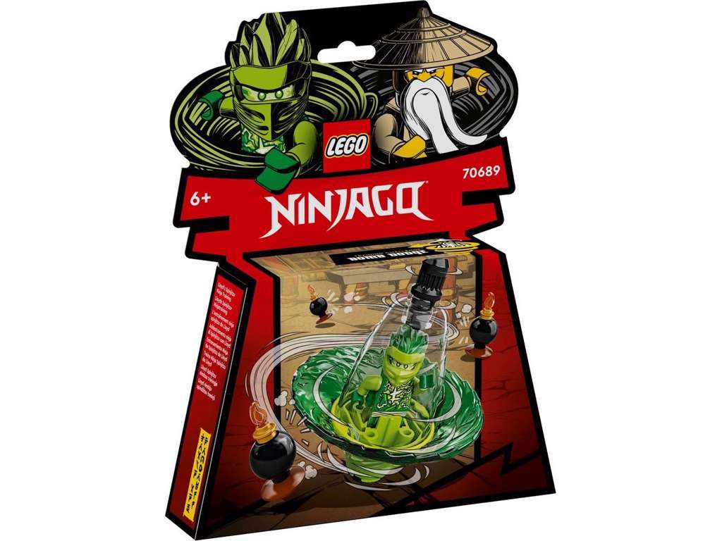LEGO Ninjago - Lloyds Spinjitzu-ninjatræning - 70689
