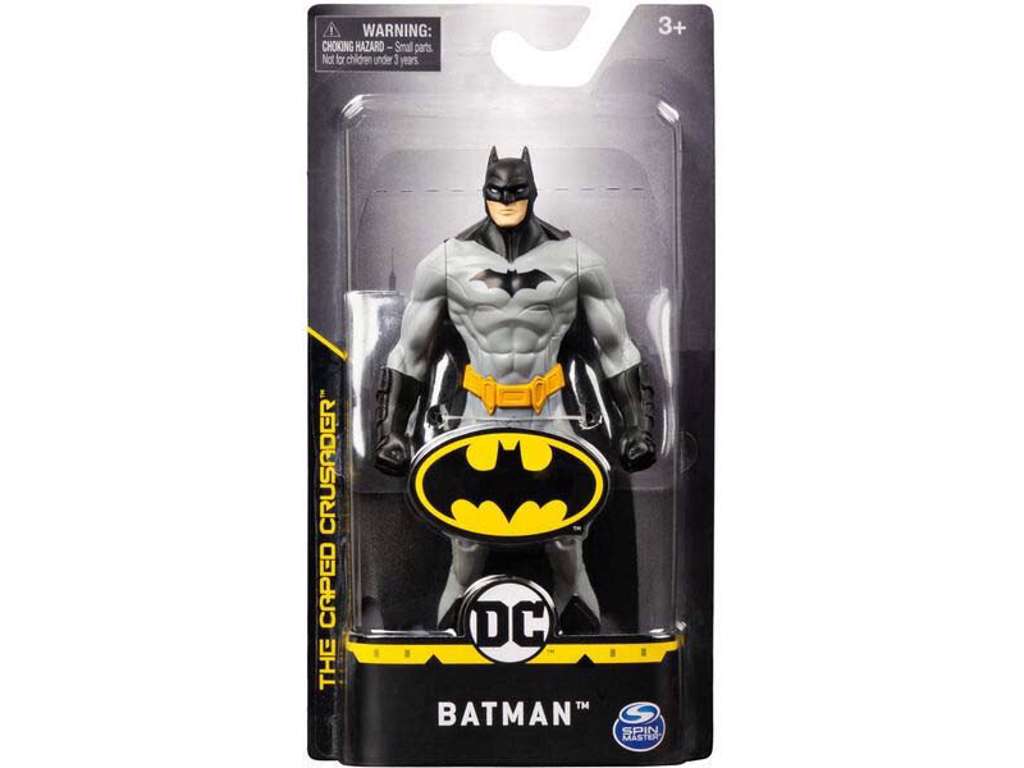 Batman actionfigur fra Batman The Caped crusader - 15 cm