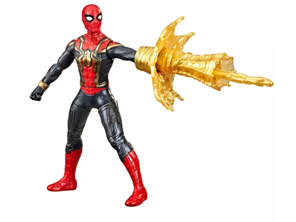 Web spinner Spiderman action figur - 16 cm