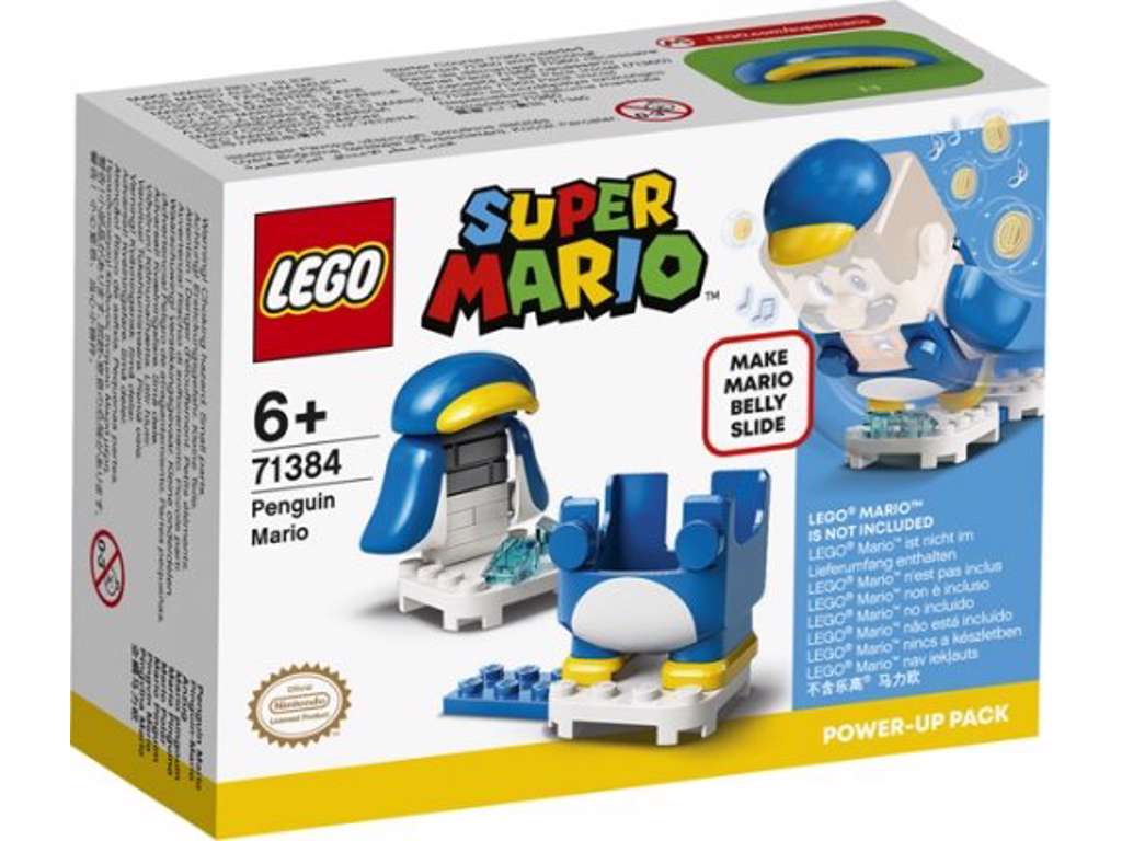 LEGO Super Mario - Pingvin-Mario powerpakke - 71384