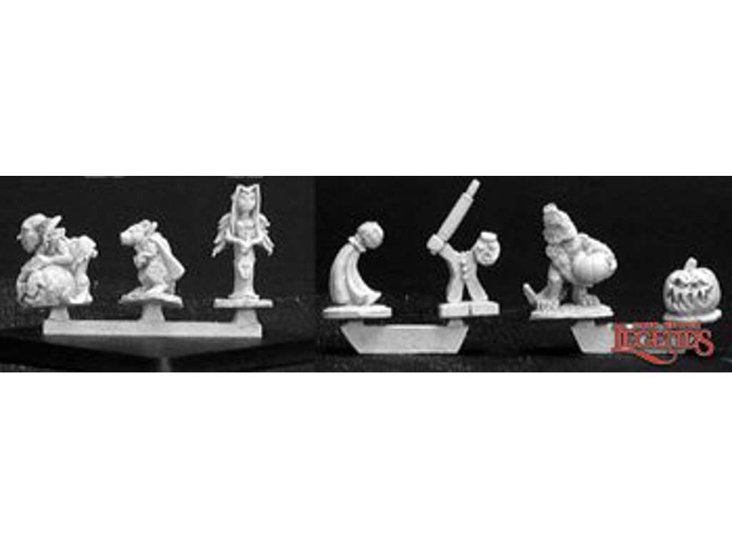 Familiar Pack VI - Figurer til rollespil