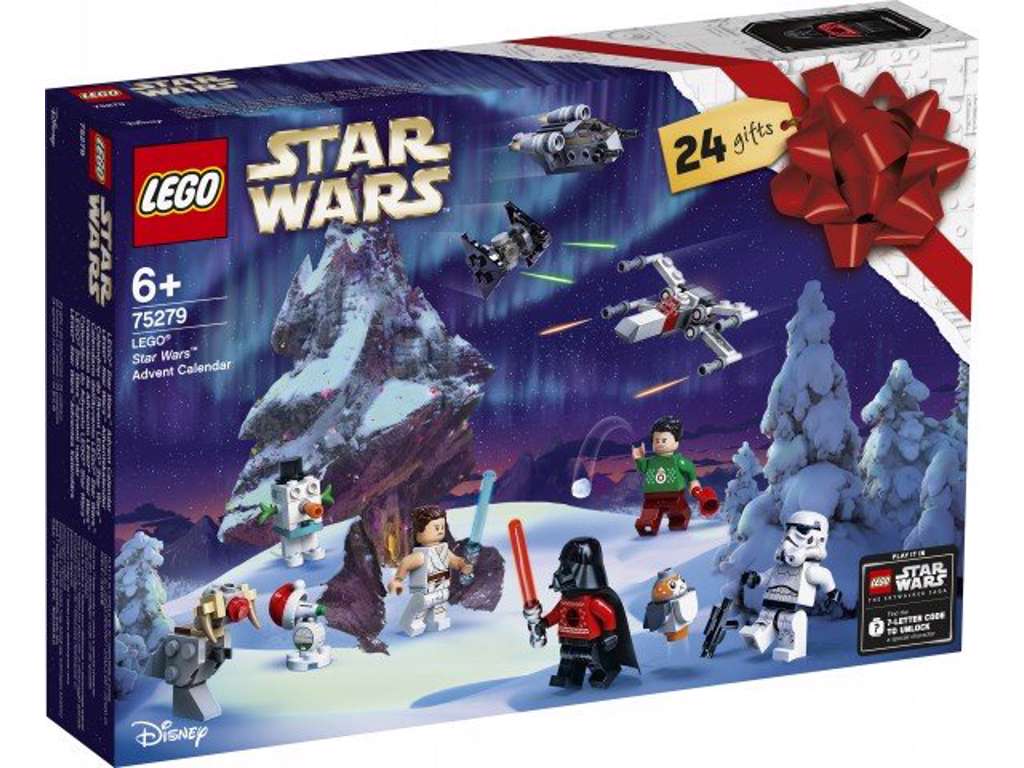 Lego Star Wars - julekalender 2020 - 75279