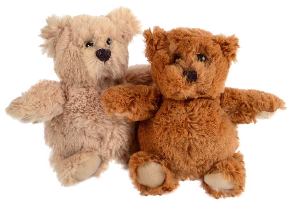 Bamse lysebrun eller mørkebrun - lille