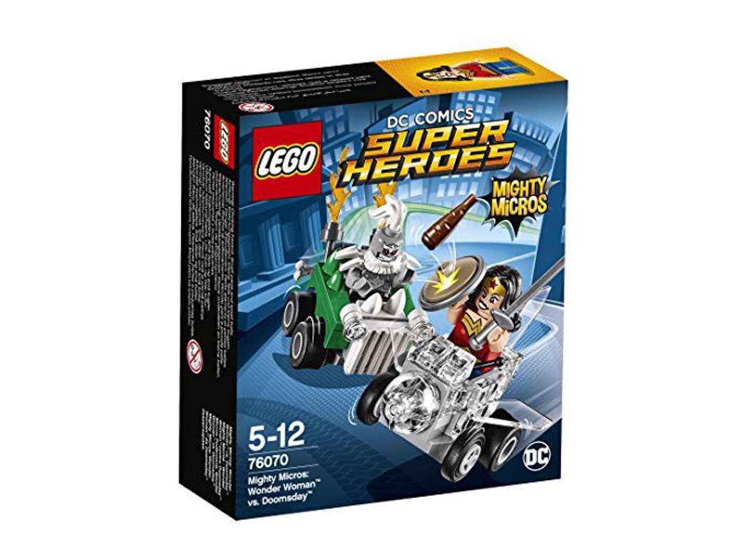 LEGO Superheroes - Mighty Micros: Wonder Woman™ mod Doomsday™ - 76070
