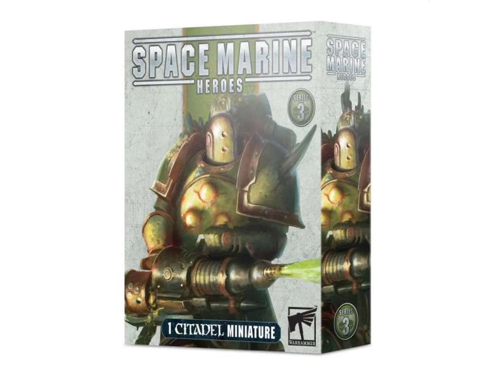 Space Marines Heroes Series 3