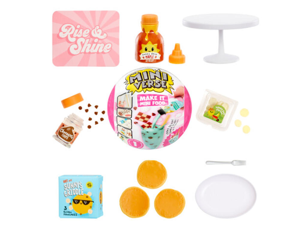 MGA's Miniverse Make It Mini Food: Diner