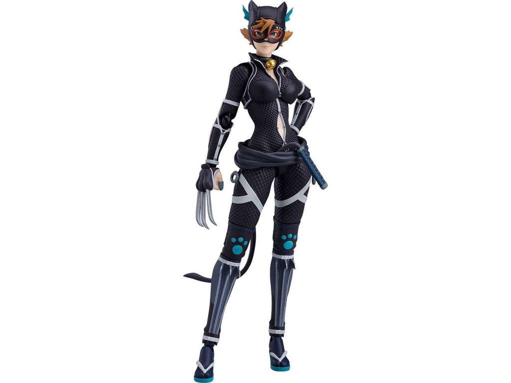 Figma action figur af Catwoman ninja version på 14 cm