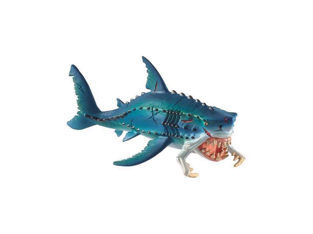 Monsterfisk fra Schleich